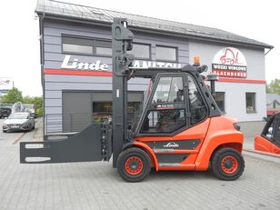 경유 지게차 Linde H60D-03 Stabau bale gripper