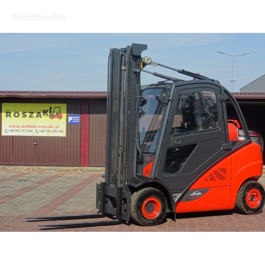 가스지게차 Linde H25T-02